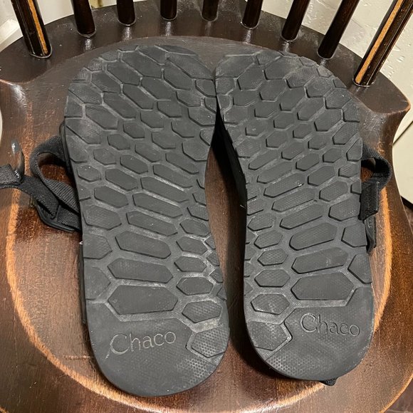 Chaco Lowdown Sport Sandals Men\'s Black Nylon - US 10 main image 6